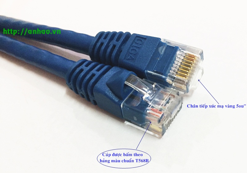 Dây nhảy cat6 1.5M Sinoamigo SN: 20203 lõi đồng chính hãng